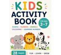ACTIVITY BOOK: NUMBERS