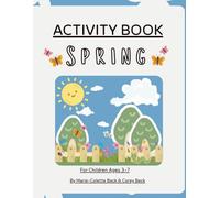 Activity Book: Spring