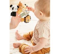 Activity Book + Velour Plush Toys, Tanzania white