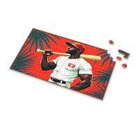 Activity Books For Kids Ages 6-8 Baseball Legend With Palm Leaves Picture Puzzle Easter Gifts For Teens 4 Year Old Boy Gift(500PCS)