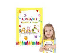 Activity Books for - Letter Learning and Nursery Writing - Sensory Awakening Notebook for Home School, Class, Travel and Outdoor Activities