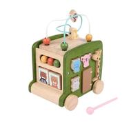 Activity Center with Bead Maze, Green