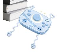 Activity Chart, Silicone Educational Puzzle Touch Sensory Learning Board for , Soft Toy with Interactive Buttons, Old Gar Development Toy