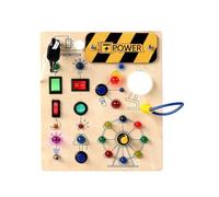 Activity - Circuit Board Game, Educational Game with LED Light, Learning Play Feature, STEM Toy, Kids Activity for Boys Girls Preschool Classroom Home Daycare Kindergarten Nursery