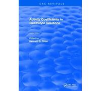 Activity Coefficients in Electrolyte Solutions