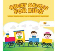Activity Crusades Great Games for Kids : Activity Books Children Vol -2 Counting Activity Crusades Multicolor