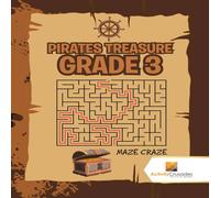 Activity Crusades Pirates Treasure Grade 3 : Maze Craze Paperback Book Activity Crusades Multicolor
