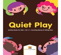 Activity Crusades Quiet Play : Activity Books for Kids Vol -2 Counting Money Telling Activity Crusades Multicolor