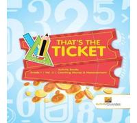 Activity Crusades That's the Ticket : Activity Books Grade 1 Vol -2 Counting Money Activity Crusades Multicolor