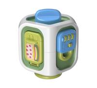 Activity Cube - Animated Board Cube | Board Travel Toy for | Stocking Loads | Educational Sensory Agency Cubes | Dice