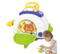 Activity Cube for Baby | Activity Cube for Toddler - Development Learning Educational Interactive Toys for Boy Girl, 12-18 Months, Fine Motor Skills, Travel