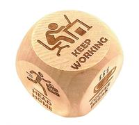 Activity Dice for Adults Working Decision Dice Christmas Birthday Gifts for Women Men Friend Coworker Couple Funny Dices Gifts for Him Her Anniversary Valentines Day Gift for Husband Wife Boyfriend
