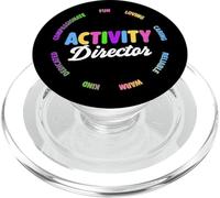 Activity Director Appreciation Compassionate Dedicated Fun PopSockets PopGrip for MagSafe