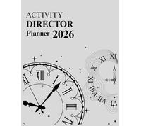 Activity director planner 2026