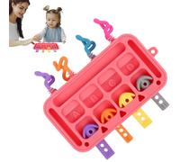 Activity for Baby, Sensory Toys, Silicone Educational Plug-in Toy for Classroom Kindergarten, Toddler Activity
