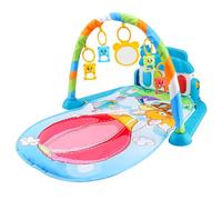 Activity Gym - 72x40x47cm ABS Electronic Cloth Playmat | 5-in-1 Piano Tummy Time Mat With Music Lights | Early Sensory Development Non-Slip Exercise Mat For 3-12 Months Entertainment