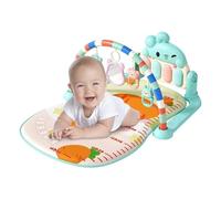 Activity Gym - Play Mat Toys,Educational Sensory Musical Toy with Light Crawling Carpet for Nursery Boys Girls Travel Beach