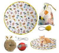 Activity Jump and Catch Toy for Kittens Rechargeable