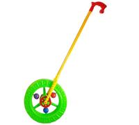 Activity Learning Toy - Motor Skill Enhancement, Interactive Sound and Panel, Adjustable Speed + Easy Grip Bar, Resilient Polymer Body Yes