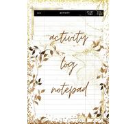 Activity log Notepad: Simple Activity Logbook to Record and Track Activities.