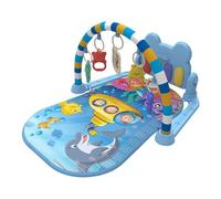 Activity Mat for - Gym Mat for Sensory Development, Games with Music and Language, Gym Mats, Washable Play Mats