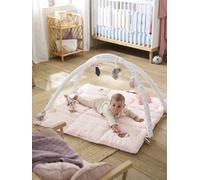 Activity Mat, in Cotton Gauze pink