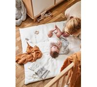 Activity Mat, in Organic Cotton* Gauze, Little Pals grey