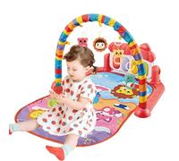Activity Mat,Play Mat For - Activity Gym Pit With Detachable With Sensory Toys For To Develop Motor&Cognition