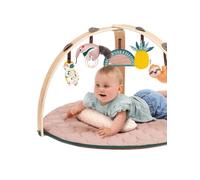 Activity mat with wooden arch LUDI multicoloured