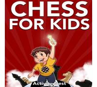 Activity Nest Chess for Kids: How to Play Chess Paperback Book Activity Nest Multicolor