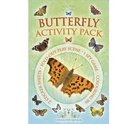 Activity Pack: Butterfly: Part of the Activity Pack Nature Series for Children Aged 3 to 8 Years: 1