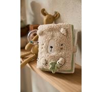 Activity & Photos Book, Green Forest brown
