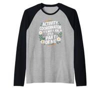 Activity Professional Pride Senior Living Hero Raglan Baseball Tee