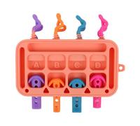 Activity - Sensory Toys,Silicone Educational Plug-in Toy for Classroom Kindergarten, Toddler Activity