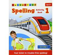 Activity Spelling Book 1 (Spelling Activity Books 1-4)