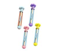 Activity Splash Toy Set Easy Fill 4 Pack, Mixed Color Pull-to-Fill Toys with ABS Body for Poolside Contests, Yard Games, and Group Fun Toy Refill Outdoor Play Mixed Colors