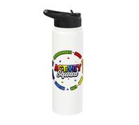 Activity Squad Team Recreational Therapy Life Enrichment Stainless Steel Insulated Water Bottle