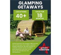 Activity Superstore 1 or 2 Night Glamping Getaways Experience