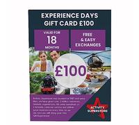 Activity Superstore £100 Experience Days Gift Card - 1200+ Options