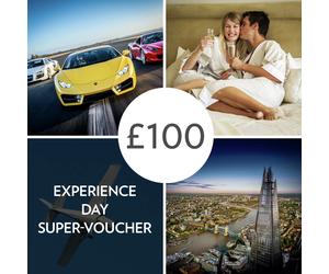 Activity Superstore £100 Super Gift Voucher