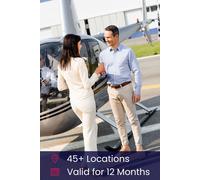 Activity Superstore 12 Mile Helicopter Flight with a Glass of Bubbly & Chocolates Gift Experience Activity Superstore Multicolor