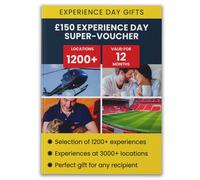 Activity Superstore £150 Experience Day Super-Voucher In Gold Gold