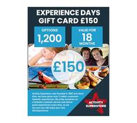 Activity Superstore £150 Experience Days Gift Card - 1200+ Options