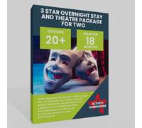 Activity Superstore 3* Overnight Stay and Theatre Package for Two