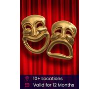 Activity Superstore 3* Overnight Stay And Theatre Package For Two In Green Green One Size
