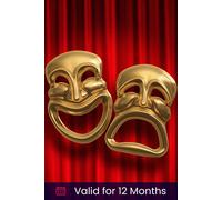 Activity Superstore 4* Overnight Stay And Theatre Package For Two Gift Experience Multi One Size