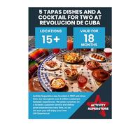 Activity Superstore 5 Tapas and a Cocktail for Two at Revolucion de Cuba