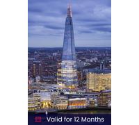 Activity Superstore A Romantic Escape For Two & View From The Shard With Champagne Gift Experience Multi One Size