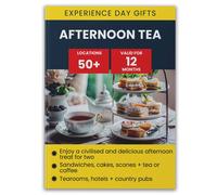 Activity Superstore Afternoon Tea For Two Gift Experience Multi