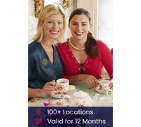 Activity Superstore Afternoon Tea For Two Gift Experience Multi One Size